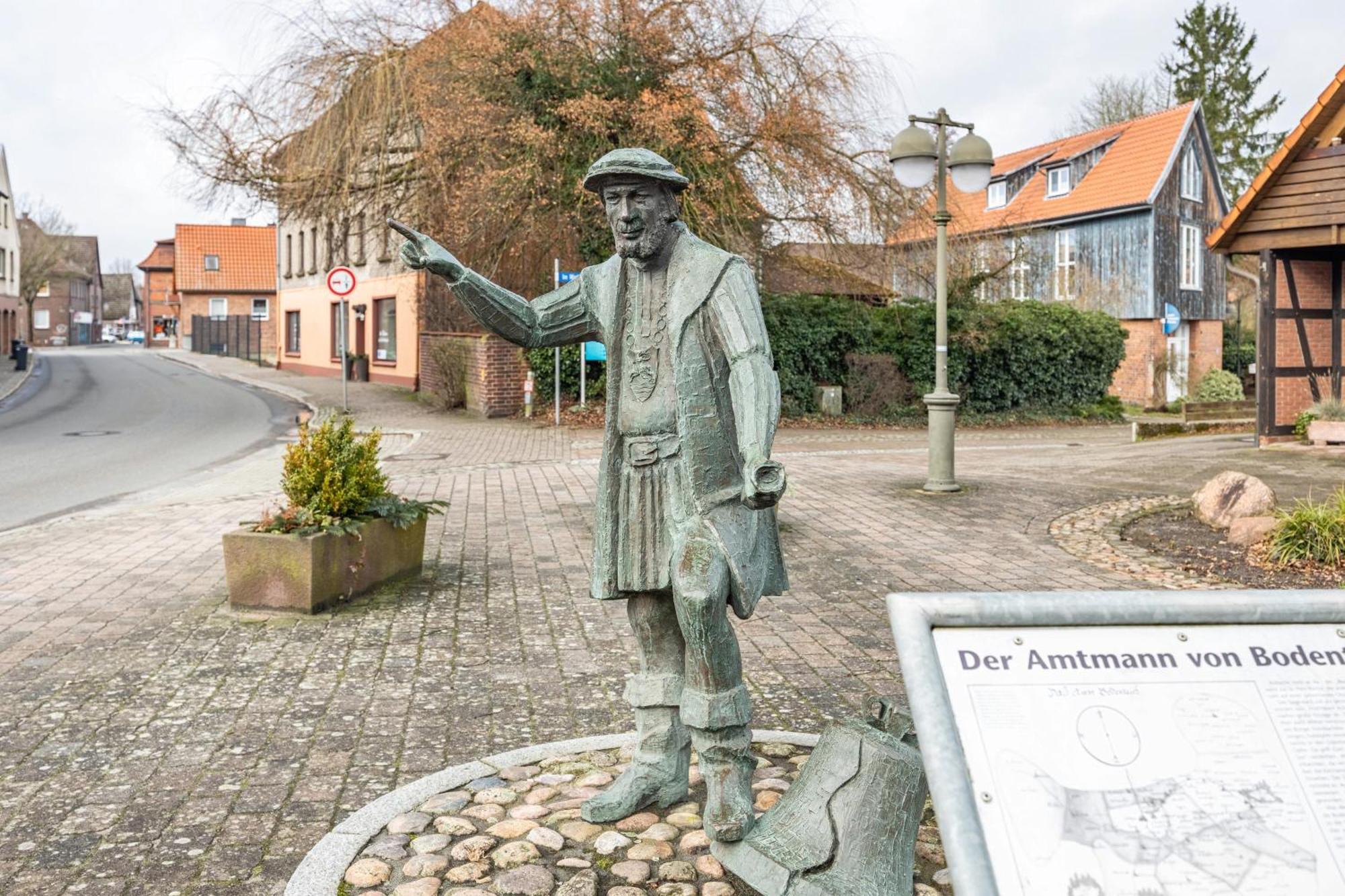 Monteurzimmer Bad Bodenteich Bagian luar foto